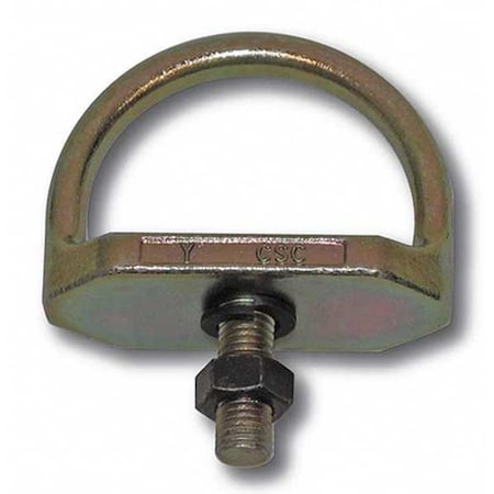 D-Bolt Anchor Connector, 4 in Length, 420 lb Weigth Capacity, 5, 000 lb Tensile Strength MPN:00373