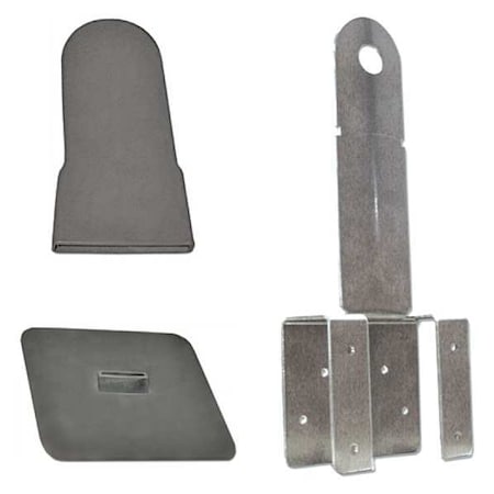 Truss Boss Anchor Kit, 12 in Length, 420 lb Weigth Capacity, 5, 000 lb Tensile Strength MPN:00420
