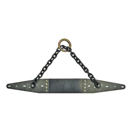 Roof Anchor, 25 in Length, 310 lb Weigth Capacity, 5, 000 lb Tensile Strength MPN:00482