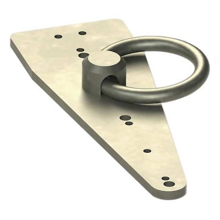 Roof Anchor, 9 in Length, 310 lb Weigth Capacity, 5, 000 lb Tensile Strength MPN:00484