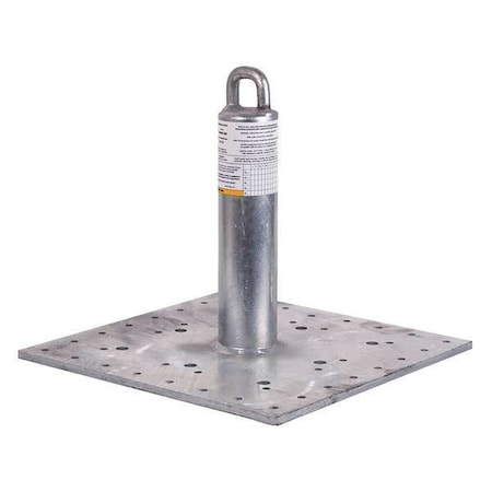 Roof Anchor, 16 in Length, 420 lb Weigth Capacity, 5, 000 lb Tensile Strength MPN:00645-W
