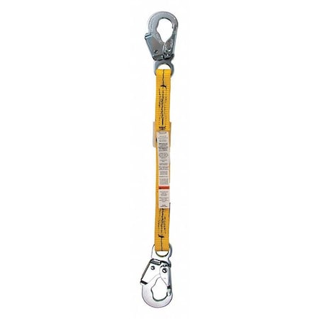 3 ft. Nonshock Absorbing Lanyard Nylon MPN:01255