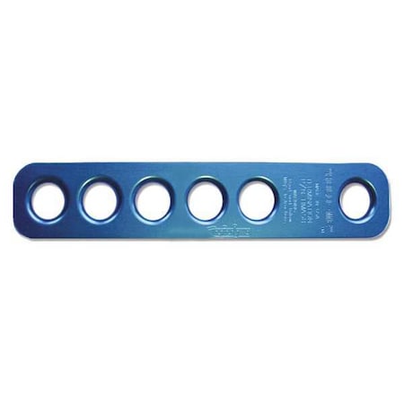Rope Anchor, 9 1/2 in Length, 420 lb Weigth Capacity, 5, 000 lb Tensile Strength MPN:01300