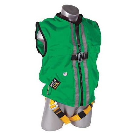 Full Body Harness, Vest Style, L MPN:02220