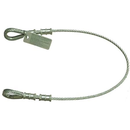 Anchorage Sling, 48 in Length, 420 lb Weigth Capacity, 5, 000 lb Tensile Strength MPN:10441