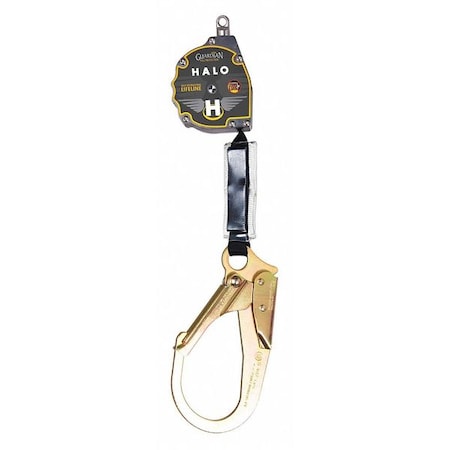 Halo Series 11 ft.L Self Retracting Lifeline w/ Rebar Hook MPN:10901