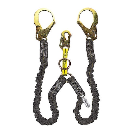 Stretch Lanyard, 6 ft. Double Leg MPN:11212
