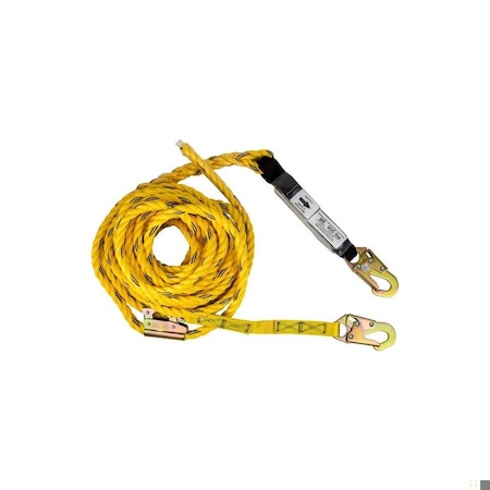 Vertical Lifeline w/Shock Pak, 25 ft. MPN:1310