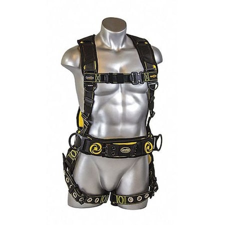 Full Body Harness, Vest Style, XL MPN:21031