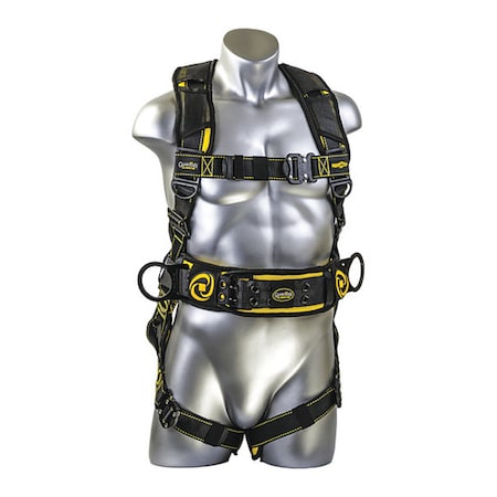 Full Body Harness, Vest Style, M/L MPN:21034