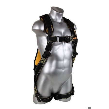 Full Body Harness, Vest Style, M/L MPN:21046