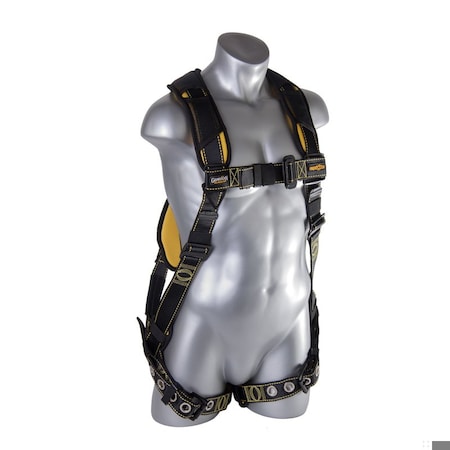 Full Body Harness, Vest Style, M/L MPN:21053