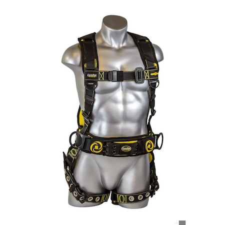 Full Body Harness, Vest Style, M/L MPN:21065