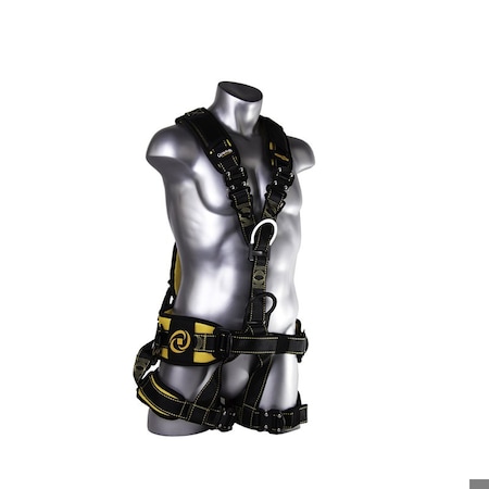 Full Body Harness, Crossover Style, S/M/L MPN:21082