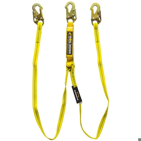 Big Boss Lanyard, 6 ft., Double Leg MPN:21302