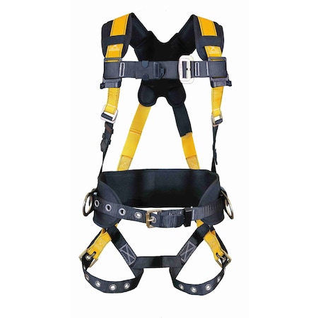 Seraph Construction Style Harness, XL/XXL, 100-420 lb (OSHA) ANSI, 130-310 lb (CSA) MPN:3711174