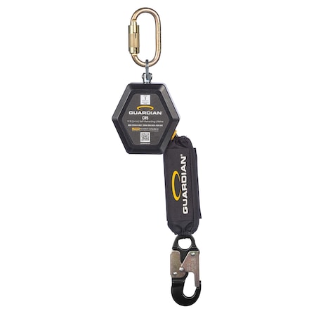 CR5 Self-Retracting Lifelines (SRL), 11 ft Length, Aluminium, 1 Leg(s) MPN:4200071