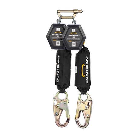 CR5 Self-Retracting Lifelines (SRL), 11 ft Length, Steel, 2 Leg(s) MPN:4200075