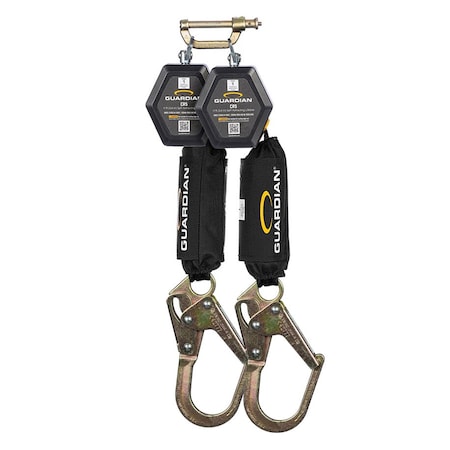 CR5 Self-Retracting Lifelines (SRL), 11 ft Length, Steel, 2 Leg(s) MPN:4200077