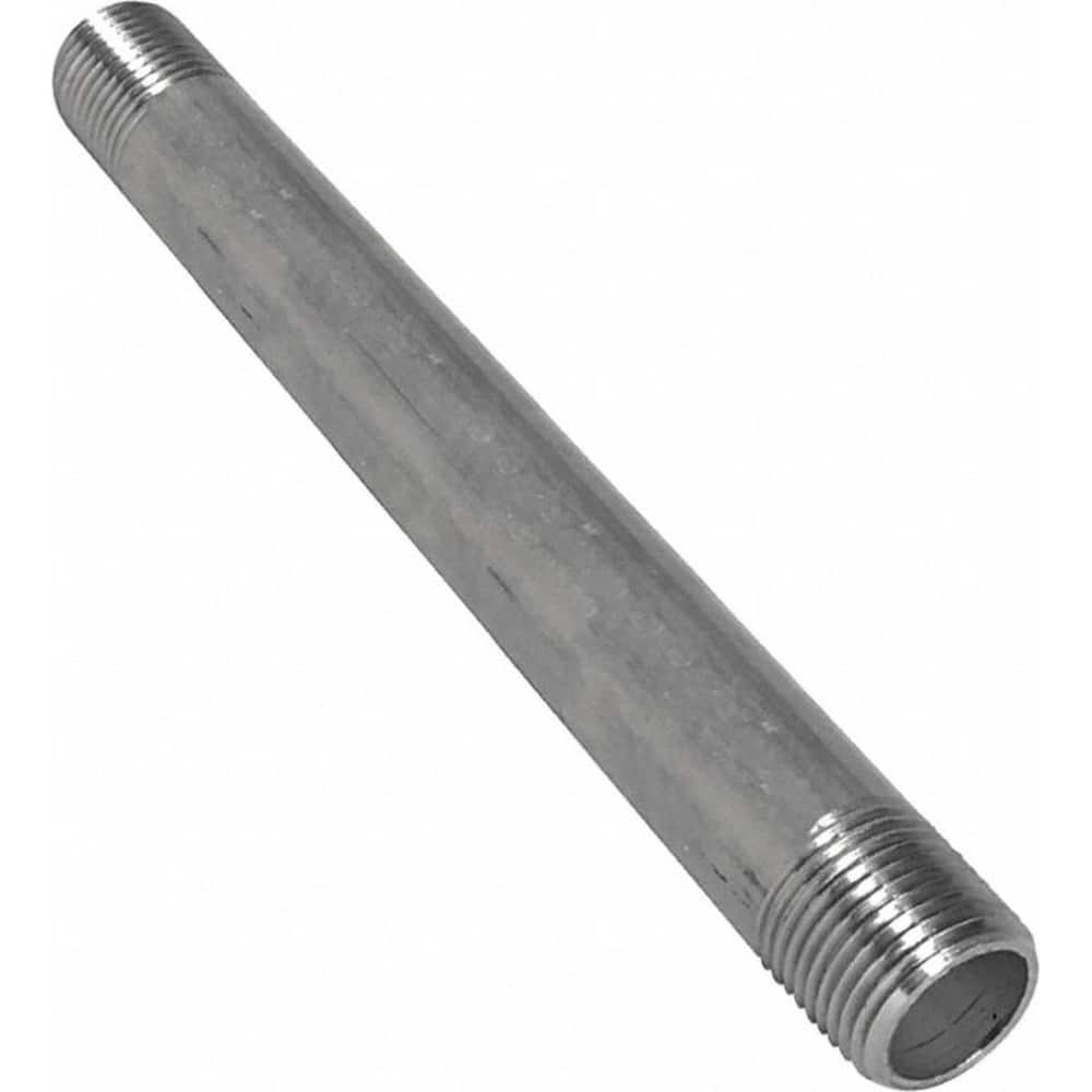 Stainless Steel Pipe Nipple: Grade 316 & 316L MPN:E6BNA13