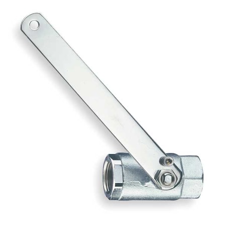 Ball Valve with Actuating Arm, 1 In IPS MPN:AP600-335H