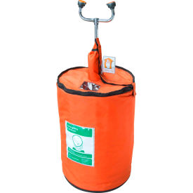 Guardian Equipment G1562HTR Portable Eye Wash Spray Heat Traced Jacket 15 Gal G1562HTR