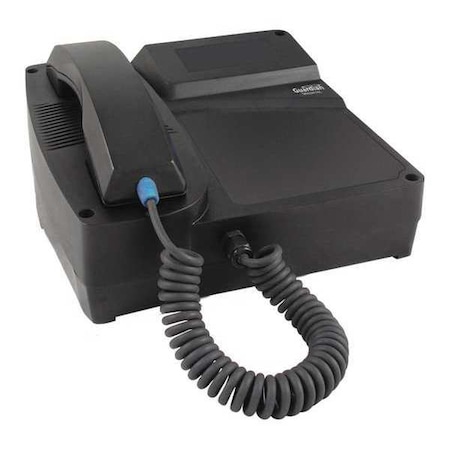 Hazardous Area Telephone, Curly Cord MPN:DTR-51-V-H