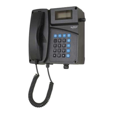 Hazardous Area Telephone, Curly Cord MPN:DTT-50-V-H