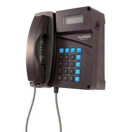 Water Tight Telephone, VoIP, Armored Cord MPN:DTT-60-V