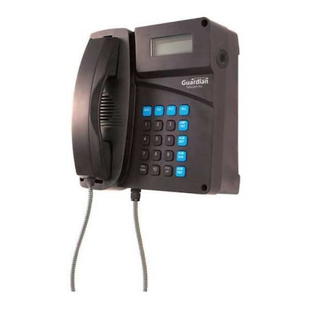 Hazardous Area Telephone, Armored Cord MPN:DTT-60-V-H