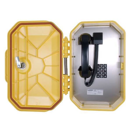 Telephone, Food Industry, Yellow MPN:FIT-80
