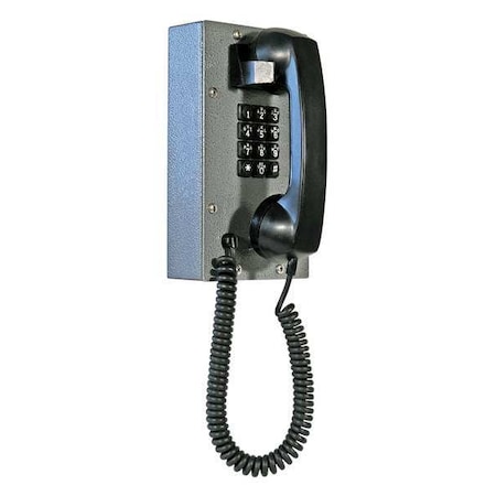 Compact Steel Telephone, Teleseal Keypad MPN:SCT-10
