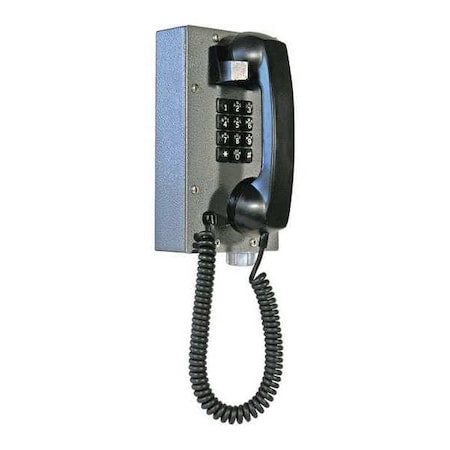 Hazardous Area Telephone, Curly Cord MPN:SCT-10-V-H