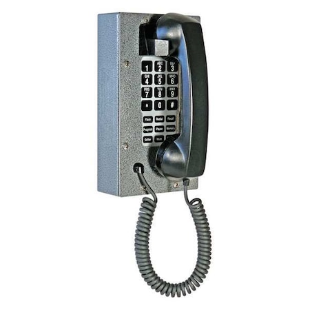Compact Steel Telephone, Indoor MPN:SCT-20
