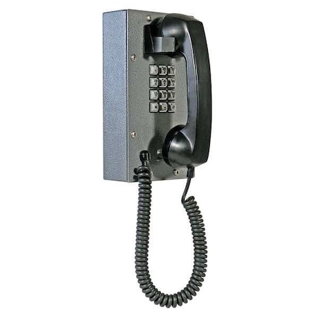 Compact Steel Telephone, Metal Keypad MPN:SCT-30