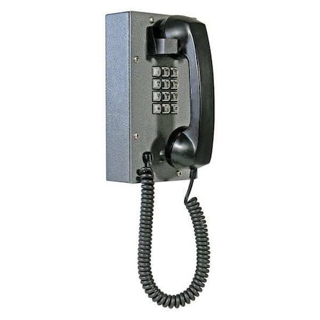 Compact Steel Telephone, Indoor, VoIP MPN:SCT-30-V