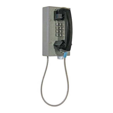 Hazardous Area Telephone, Armored Cord MPN:SCT-40-V-H