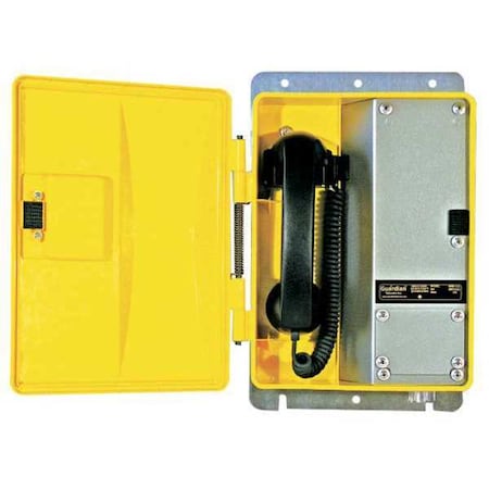 Hazardous Area Telephone, Curly Cord MPN:WRR-11-V-H