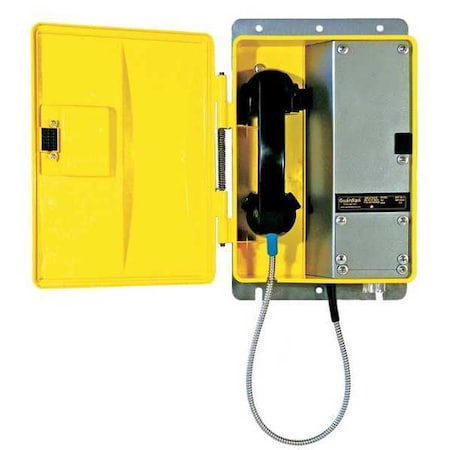 Hazardous Area Telephone, Armored Cord MPN:WRR-41-V-H