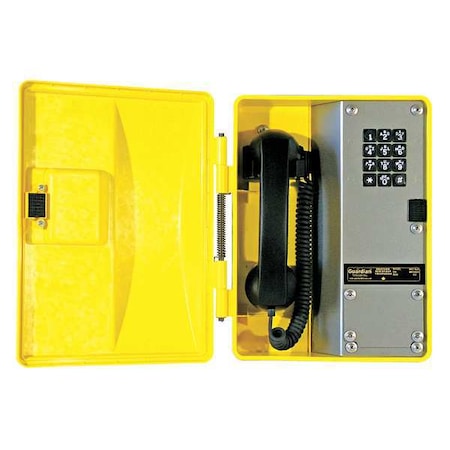 Weather Resistant Telephone, VoIP MPN:WRT-10-V