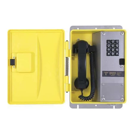 Hazardous Area Telephone, Curly Cord MPN:WRT-10-V-H