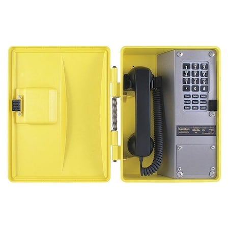 Weather Resistant Telephone, Curly Cord MPN:WRT-20