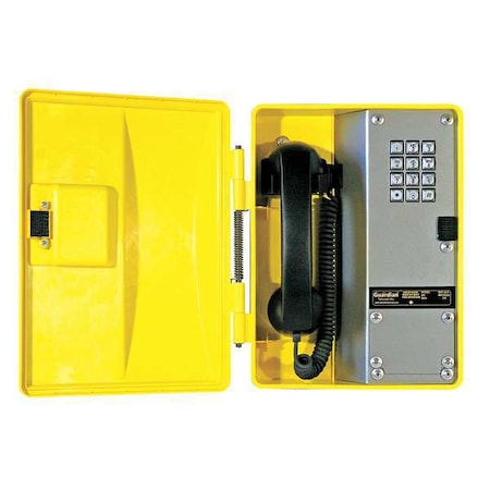 Weather Resistant Telephone, Metal Keypad MPN:WRT-30