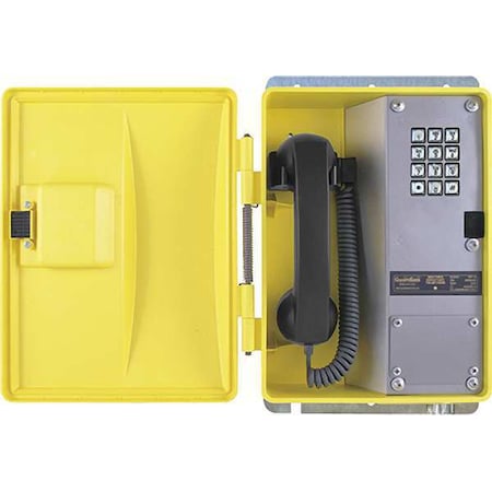 Telephone, Class 1, Metal Keypad MPN:WRT-30-H