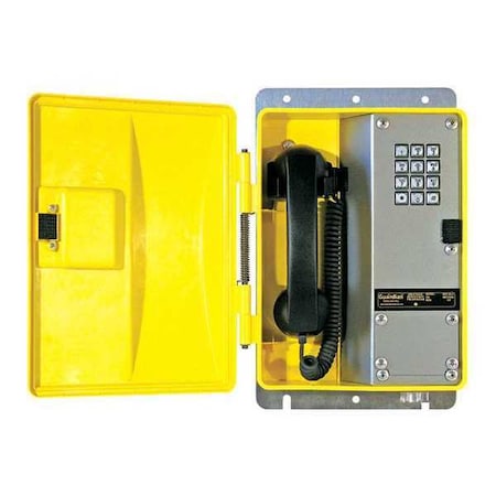 Hazardous Area Telephone, Curly Cord MPN:WRT-30-V-H