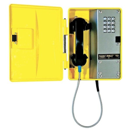 Weather Resistant Telephone, Armored Cord MPN:WRT-40