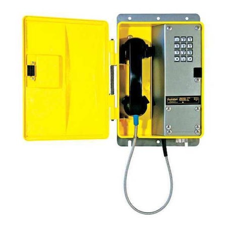 Hazardous Area Telephone, Armored Cord MPN:WRT-40-V-H