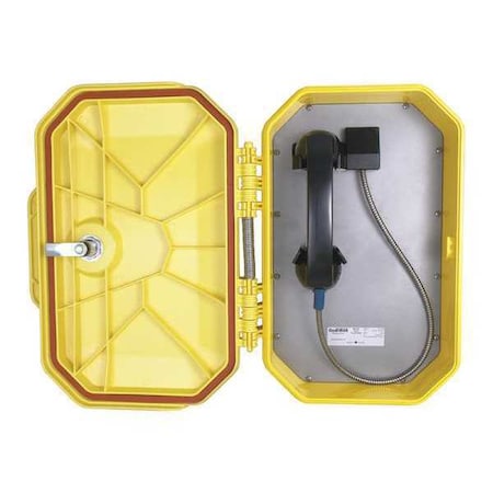 Hazardous Area Telephone, Armored Cord MPN:WTR-41-V-H