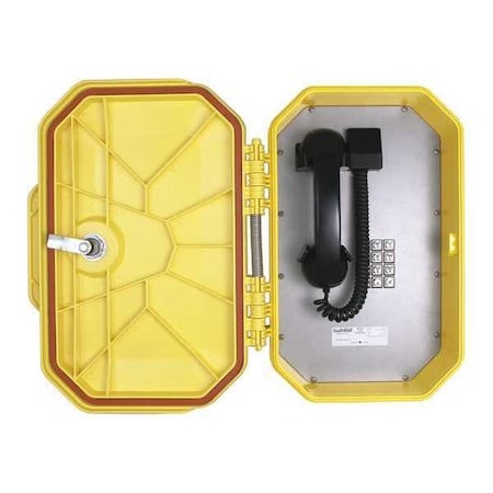 Hazardous Area Telephone, Curly Cord MPN:WTT-30-V-H