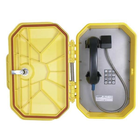 Vandal Resistant Telephone, VoIP MPN:WTT-40-V